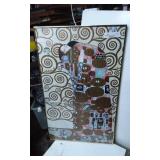 Framed Print of Gustav Klimtï¿½s ï¿½The Embraceï¿½ From