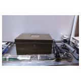 Metal Storage Box with 22-Inch Mulching Blade Incl