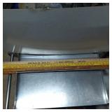 3 Wooden Rulers and Metal Pole
