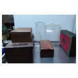 Wooden and Acrylic Display Boxes
