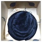 Mr. Rickie Black Velvet Hat with Original Box