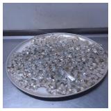 Chandelier Pieces with Crystal and Metal Component