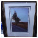 Framed Limited Edition Print, Numbered 8/250, Depi