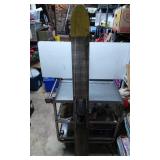 66-inch Wooden Ski with Bindings