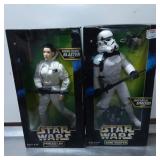 Star Wars Princess Leia and Sandtrooper Action Fig