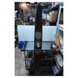 70-Inch Wooden Water Ski With Dual Bindings