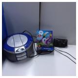 Disney Encanto Headphones, Canon Camera, and Sony