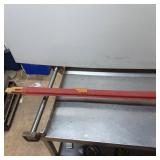 Rulers Enclosed in Fabric Sack