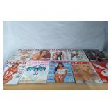 Playboy Magazines from 1996 with Various Issues