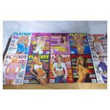 Playboy Magazines: Various Issues And Covers