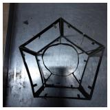 Pentagonal Metal Lantern Frame