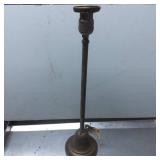 Metal Lamp Base With Socket and Cord, Likely Mid-C