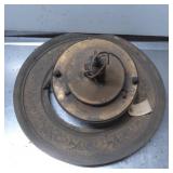 Metal Ceiling Light Fixture, Ornamental Design