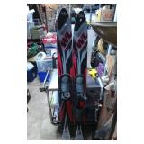 WL Water Skis with Adjustable Bindings, Model Wetl