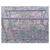 Metal Aquarium Stand, Approximately 29 Inches Tall