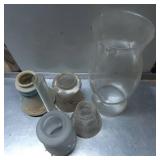 Glass Lampshades and Globe Covers