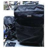 3 Travel Pieces Including Black Bags and Accessori