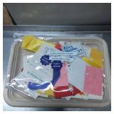 Ribbons, Certificates, and Paper Ephemera in Plast