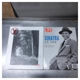 Two Magazines: ï¿½Sinatra at 100ï¿½ Life Magazine and