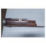 Plastic Tube of Metal Rods