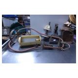 Lamp Parts Including Metal Frames and Electrical C