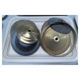 Brass and Metal Ceiling Fixture Parts