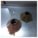 Metal Lamp Shades with Decorative Design