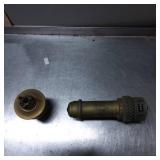 Vintage Brass Blowtorch Parts and Fuel Tank