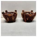 Wooden Handcrafted Rustic Planters