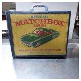 Official Matchbox Series Deluxe Collectorï¿½s Case f