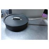 Non-Stick Frying Pan with Lid and Long Handle