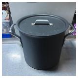 Brand Name Commercial Nonstick Stock Pot with Lid