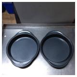 Two Wilton Nonstick Round Cake Pans