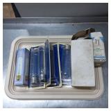 Tubular Light Bulbs and Fixtures in Original Packa