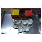 Boxed Balance Scale with Ceramic Creamer and Mug S