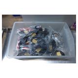 Individually Packaged Sunglasses in Plastic Storag