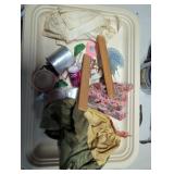 Large Grouping of Vintage Doll Toys and Miniature