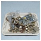 Brass and Metal Hardware Components