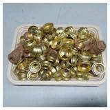 Brass Grommets and Eyelets with Packaging Material