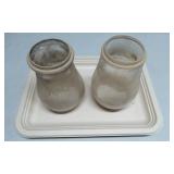 Dietz Glass Lantern Globes