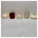 Glass and Ceramic Lamp Shades and Covers