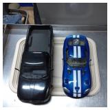 Two Die-Cast Model Vehicles, Including Black Picku