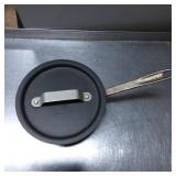 Nonstick Saucepan with Lid and Metal Handle