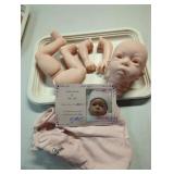 Reborn Doll Kit ï¿½Adelyaï¿½ by Olga Auer, Limited Edi