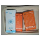 Cotton Swabs and AstroAI Tire Pressure Gauges