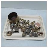 Brass and Metal Hardware Components