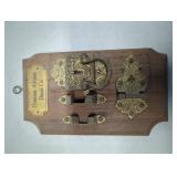 Heirloom Antique Brass Co. Salesman Sample Display