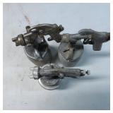 Three Vintage Metal Spray Guns