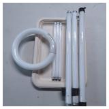 Fluorescent Light Tubes, Including 3 Small, 3 Larg