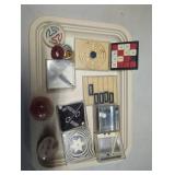 Vintage Handheld Puzzle and Maze Pocket Games